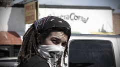 War Camp coyote artwork occupy