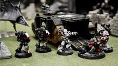 War chaos harley tanks Space Marines warhammer Terran last 