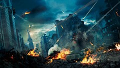 War cityscapes The Avengers (movie)