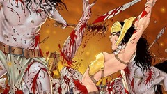 War Cover goddess artwork