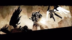 War darksiders darksiders 2 video games uriel Darksider II