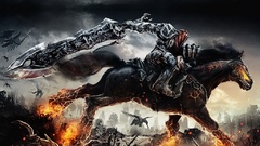 War darksiders Horses Swords