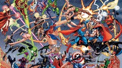 War dc comics battles