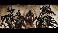 War death Fury strife darksiders darksiders 2 video games 