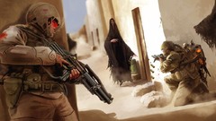 War deserts cgi Future