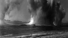 War explosions France World