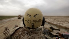 War eyes Army soldiers military patrol drawings helmets 