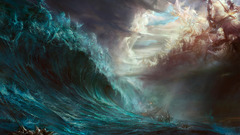 War fantasy art artwork