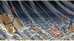 War first look high total Shogun Resolution