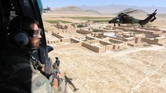 War France Helicopters dust Army fight soldiers Europe shooting 