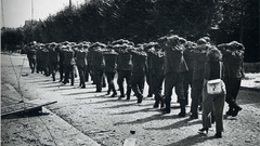 War France prisoners of