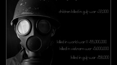 War gas masks