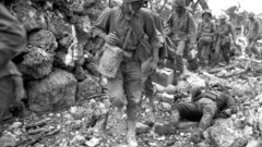 War grayscale historic