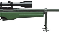 War Green weapons Guns optics scope military sniper Arms 