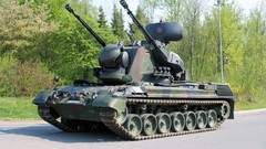 War Guns Army germany Europe military Radar tracks tanks combat 