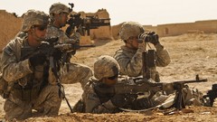 War Guns Army soldiers m4 Afghanistan US Marines Corps US Army 