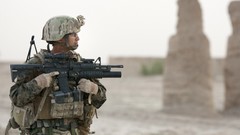 War Guns Army soldiers m4 Afghanistan US Marines Corps US Army 