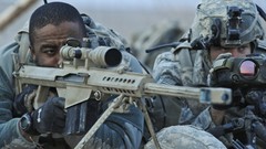 War Guns Army soldiers snipers Afghanistan US Army soldat