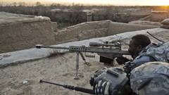 War Guns Army soldiers snipers Afghanistan US Marines Corps US 
