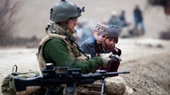 War Guns children Army soldiers Boys! military Cigarettes 