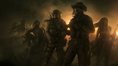 War Guns concept art wasteland 2 video games Rangers deserts 