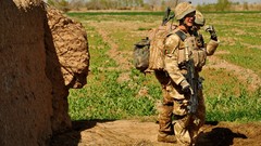 War Guns England dust fight soldiers Britain United Kingdom 