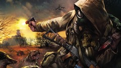 War Guns gas masks artwork S.T.A.L.K.E.R.
