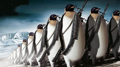 War Guns Penguins