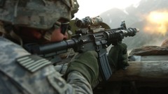 War Guns soldier Afghanistan