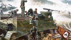 War Guns soldiers artist paintings Adventure military military 