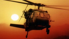 War Helicopters Army vehicles Iraq