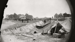 War History grayscale petersburg