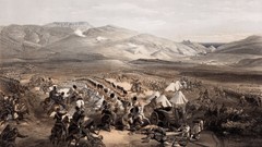 War Horses Army historic battles military art