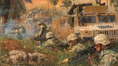 War Iraq James Dietz