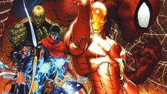 War Iron Man Spider-Man