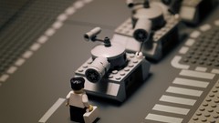 War Legos Tiananmen Square