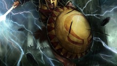 War Lightning hero Sparta
