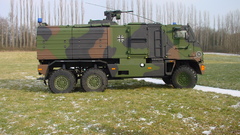 War Machine German vehicle