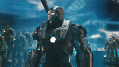 War Machine Iron Man