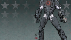 War Machine marvel comics