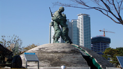 War memorial Seoul high