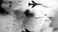 War military bomber planes