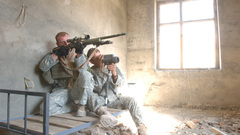 War military Men snipers