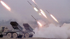 War military rockets artillery