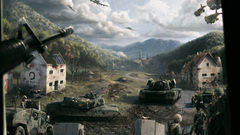 War military tanks soldiers