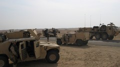 War military vehicles Hummer