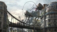 War of the Worlds fantasy art