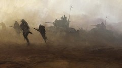 War paintings artwork video games
