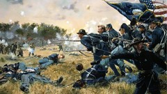 War paintings USA civil war