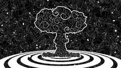 War patterns Guns abstract explosions